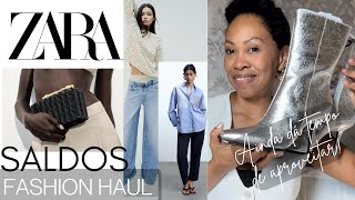 SALDOS DA ZARA FASHION HAUL [upl. by Akenihs697]