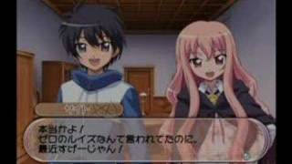 Zero no Tsukaima 2 Ps2 Game Video 33 [upl. by Einamrej777]