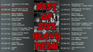 Best of 80s HEAVY METAL Playlist [upl. by Winebaum104]