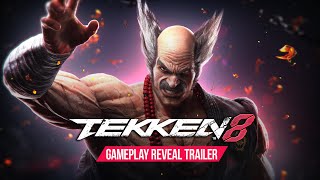 TEKKEN 8  Heihachi Mishima Gameplay Trailer [upl. by Fishback850]