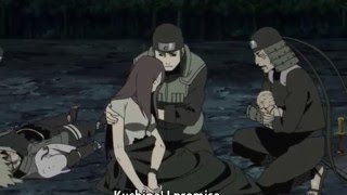 Sad Soundtrak Naruto Minato and Kushina Dead [upl. by Ahsied686]