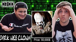 DO NOT order a CLOWN on the DARK WEB at 3 AM IT ATTACKED US [upl. by Anrak414]