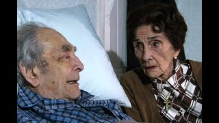 EastEnders  Dr Legg Dies With Dot By His Side 15th February 2019 [upl. by Hnid]