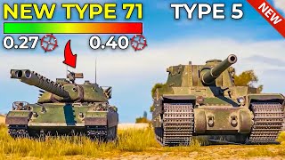 New TYPE 71 Most Accurate Heavy and AAT60 First Look  World of Tanks [upl. by Sueaddaht117]