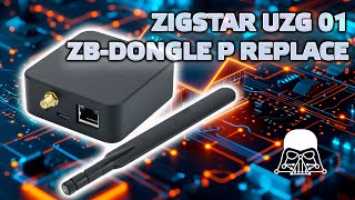 Zigbee координатор ZigStar UZG01 POE HMG01 PLUS  установка вместо Sonoff ZB Dongle P [upl. by Airitak]