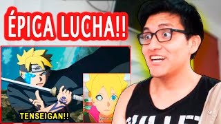 BORUTO CAPITULO 1 quotEL TENSEIGANquot REACCIÓN Y CRITICA [upl. by Irv868]