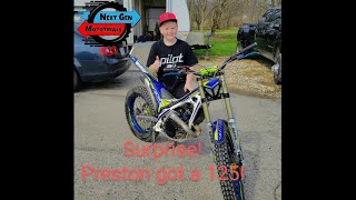 Surprise Its a 2019 Sherco Factory 125 [upl. by Yance286]