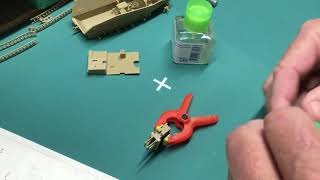 135 Tamiya Sdkfz 2503 Greif Buddy Build Part 5A Steps 1011 Assembly [upl. by Meece]