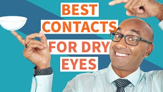 Best Contact Lenses for Dry Eyes [upl. by Sulecram]