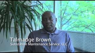 Talmadge Brown Substation Maintenance Services [upl. by Roinuj]