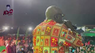 king Osupa performance at OsunOsogbo 2024 [upl. by Ethelin]