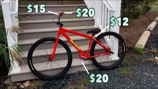 Best Cheap SE Bike Parts  Upgrades [upl. by Aisatnaf660]