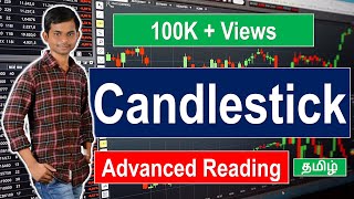 CANDLESTICK CHART Reading Advanced Method Explained in Tamil  Mastering in Candlestick chart [upl. by Philemon]