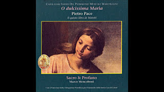 Pietro Pace  quotO dulcissima Mariaquot  3 Motets [upl. by Hawken]