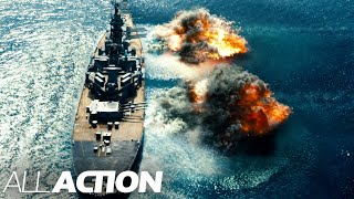 The Art Of War Final Battle  Battleship  All Action [upl. by Rekoob923]