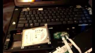 How to Replace Dell XPS L502X Hard Drive [upl. by Cannice]