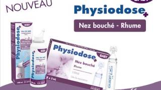 PHYSIODOSE  Baby Rhume [upl. by Kappel]