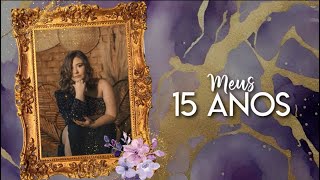 Retrospectiva Debutante Lorena  Tema Malévola 15 Anos [upl. by Pitt147]