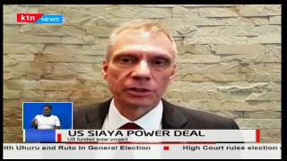 Kenya stands to benefit from a US solar plant construction in Siaya County Prime Business part 2 [upl. by Nalek779]