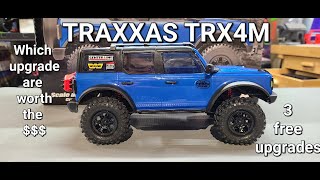 Traxxas TRX4M Upgrades [upl. by Waxman]