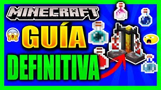 😱 COMO HACER TODAS las POCIONES en MINECRAFT PASO a PASO PARTE 1  GUÍA DEFINITIVA DE POCIONES [upl. by Annad]