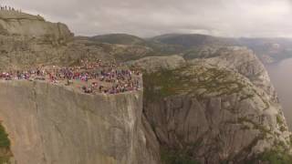 Preikestolen Norway 2016 [upl. by Einnhoj]