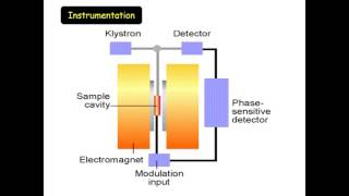 ESR Electron Spin Resonance  principle working amp application [upl. by Selinski]