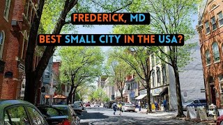 Affordable Walkable Cities Frederick Maryland [upl. by Htial]