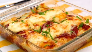 quotCanelones de espinaca y ricotaquot ¡La receta de la gente [upl. by Enelime113]