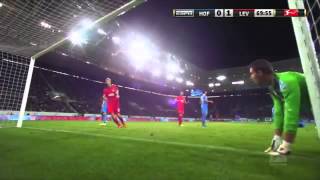 EXTRAÑO GOL FANTASMA  Bayern Leverkusem [upl. by Jory]