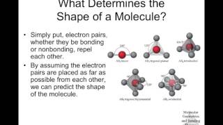 Chapter 9  Molecular Geometry and Bonding Theories [upl. by Bilski]