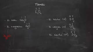 Tlenki Charakter chemiczny tl kwasowe zasadowe amfoteryczne obojętne Reakcje  Szkoła średnia [upl. by Euqinaj]