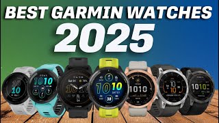 5 Best Garmin Watches 2025 watch this before you buy [upl. by Aline99]