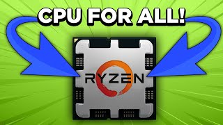 AMD’s Releasing A Gaming CPU For The MASSES [upl. by Claiborn341]