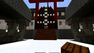 Japanese PagodaCastleBathhouse Wombo Combo Featuring the Snow Couch Minecraft [upl. by Ostap708]