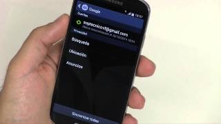 Copia de seguridad de todos los datos de Android [upl. by Yeca]