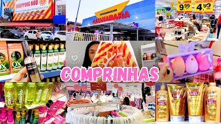 COMPRINHAS DE BELEZA E AUTOCUIDADO🛍️🤑 Guanabara Shopping Nou e Loja Belíssima [upl. by Pammi]