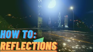 How To Make The Realistic Lighting REFLECTIONS  BETTER VERSION  Roblox Studio [upl. by Ardnuhsor]