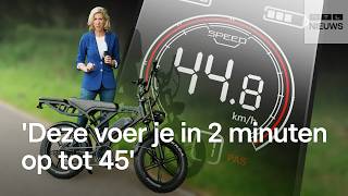 Fatbike getest opvoeren is kinderspel [upl. by Aiuqram]