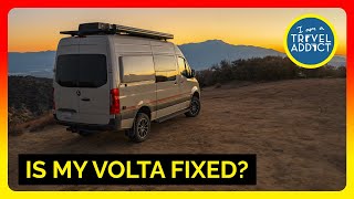 Final Update on my Volta Breakdown and Getting the Storyteller Overland Van Repaired at a Dealer [upl. by Granniah]