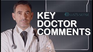 KEY DOCTOR COMMENTS ELLISYS SENSE [upl. by Euh616]