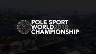 Bianca Breschi ITASenior Women 1st Place POSA Pole Sport World Championship 2018 [upl. by Misha]