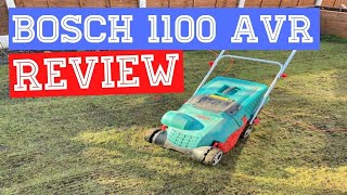 Bosch 1100 AVR Verticutter Review  The Pros amp Cons After 3 Years [upl. by Randal]