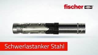 Schwerlastanker mit Innengewinde fischer FH III zur Klimaanlagen Befestigung [upl. by Gustav]