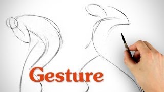 How to Draw Gesture [upl. by Ayekat]