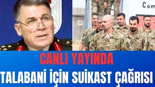 Canlı yayında şok sözler Talabaniye suikast çağrısı [upl. by Lambart]