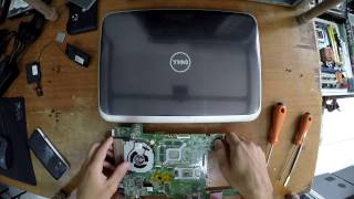 Dell Inspiron 14R 5420  Desmontagem [upl. by Alcinia]