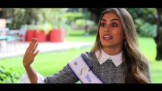 LAS MUJERES DE MI TIERRA  VALERIA MORALES SEÑORITA COLOMBIA 2018 [upl. by Elisabet]