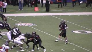 2008 Allen vs Coppell American Football Playoffs 112208 [upl. by Brom]