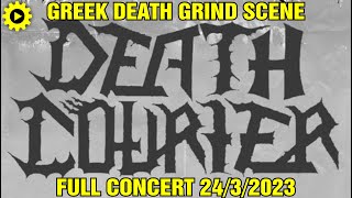 DEATH COURIER  Full Concert Greek Death Grind Festival 2432024  8ball  Thessaloniki  Greece [upl. by Moseley641]